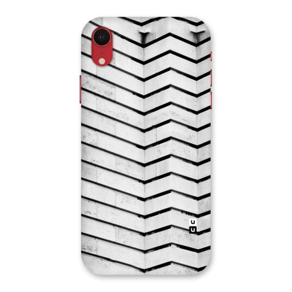 Wall Zig Zag Back Case for iPhone XR