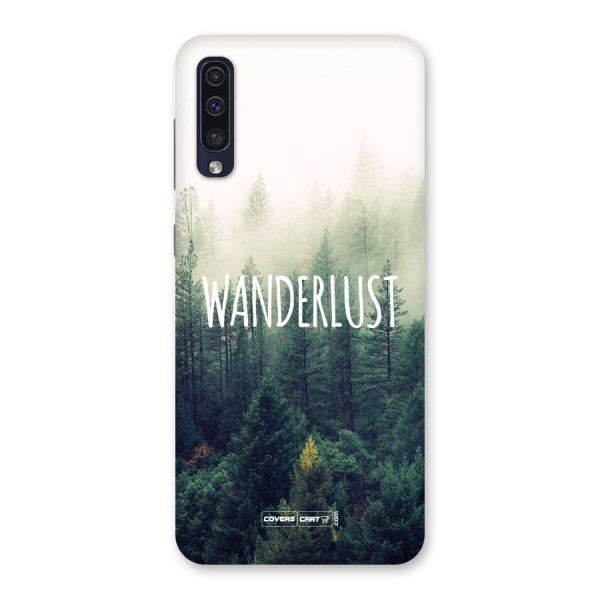 Wanderlust Back Case for Galaxy A50