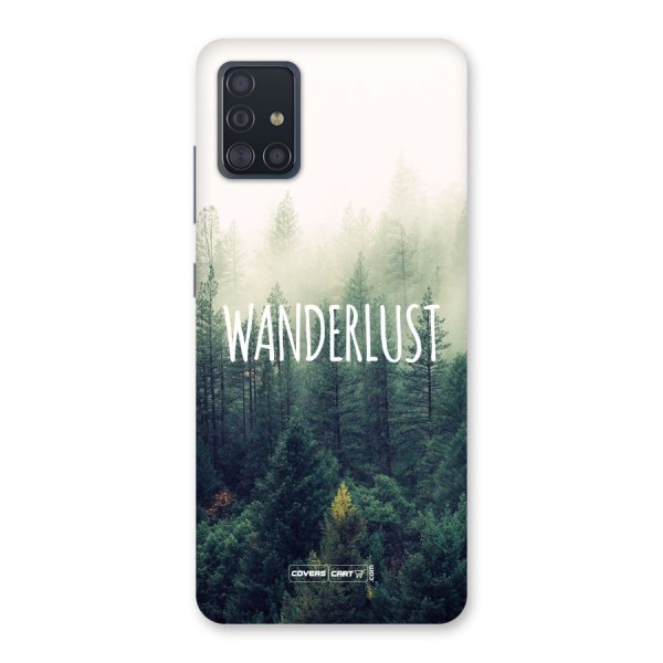 Wanderlust Back Case for Galaxy A51