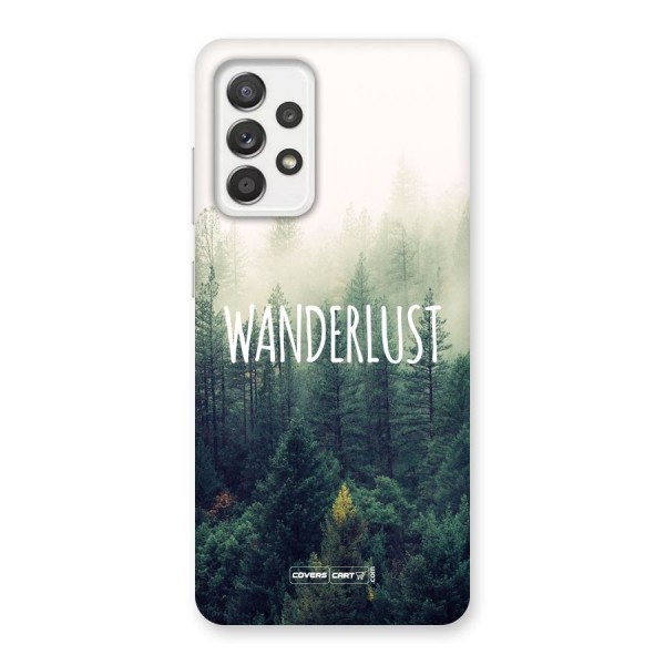 Wanderlust Back Case for Galaxy A52