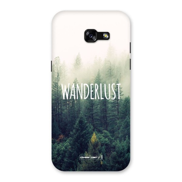 Wanderlust Back Case for Galaxy A5 2017