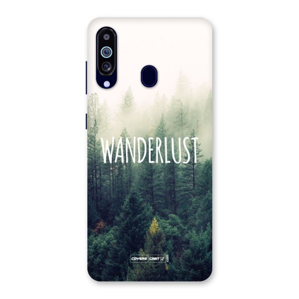 Wanderlust Back Case for Galaxy A60