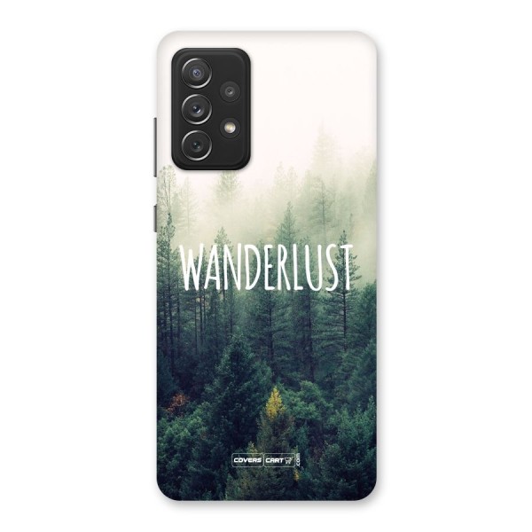 Wanderlust Back Case for Galaxy A72