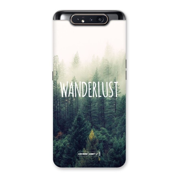 Wanderlust Back Case for Galaxy A80