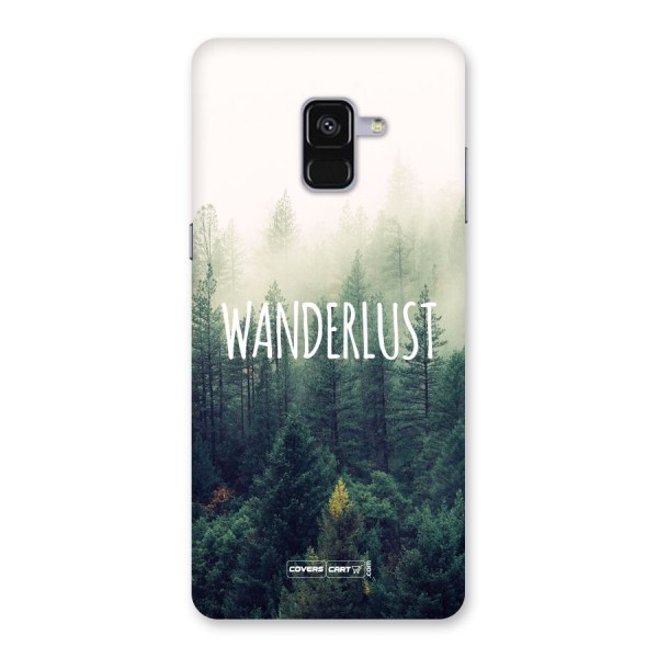 Wanderlust Back Case for Galaxy A8 Plus