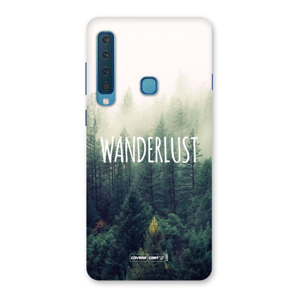 Wanderlust Back Case for Galaxy A9 (2018)