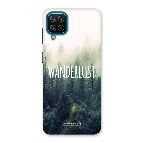 Wanderlust Back Case for Galaxy F12