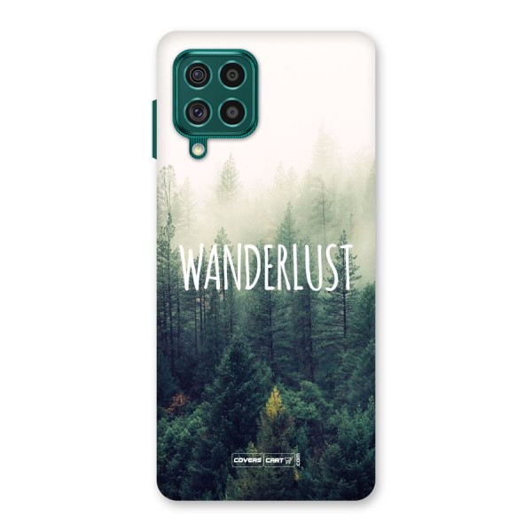 Wanderlust Back Case for Galaxy F62