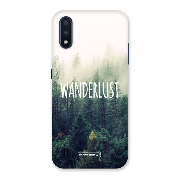 Wanderlust Back Case for Galaxy M01