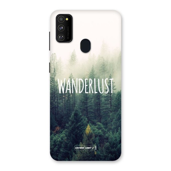 Wanderlust Back Case for Galaxy M21