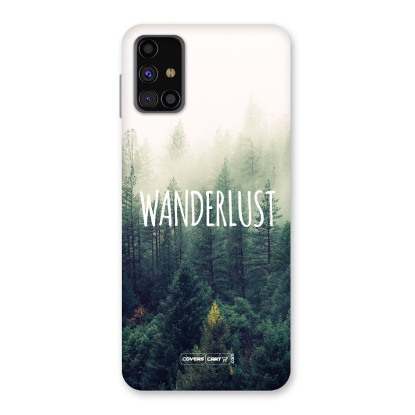 Wanderlust Back Case for Galaxy M31s