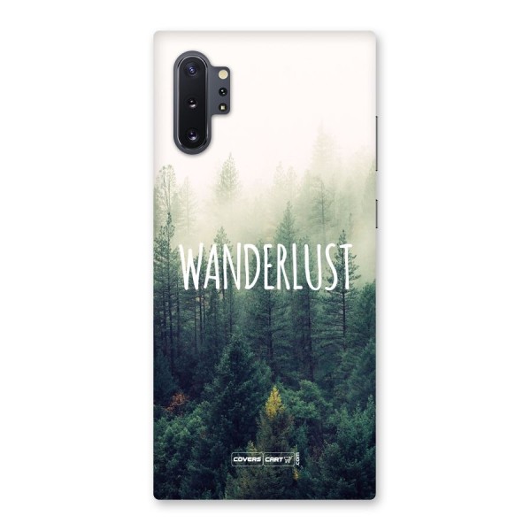 Wanderlust Back Case for Galaxy Note 10 Plus