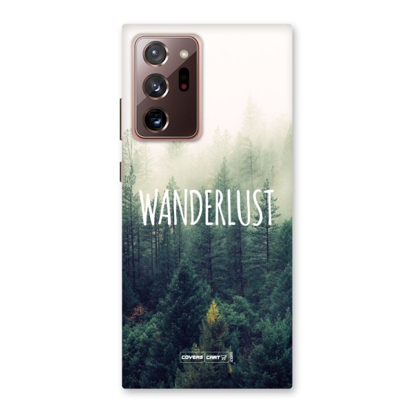 Wanderlust Back Case for Galaxy Note 20 Ultra