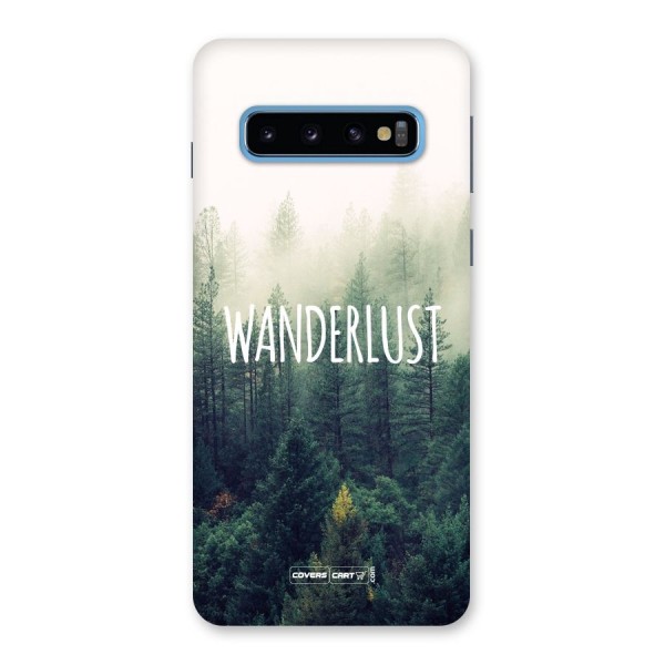 Wanderlust Back Case for Galaxy S10