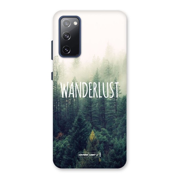 Wanderlust Back Case for Galaxy S20 FE