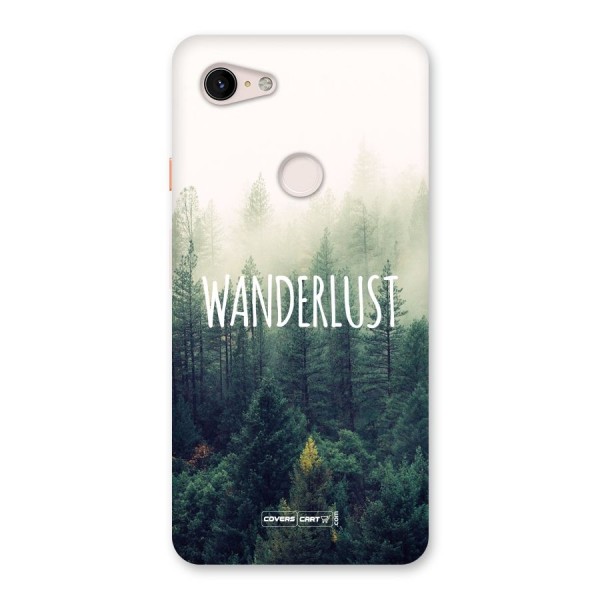 Wanderlust Back Case for Google Pixel 3 XL