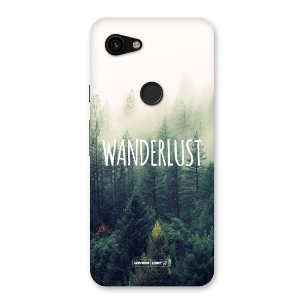 Wanderlust Back Case for Google Pixel 3a