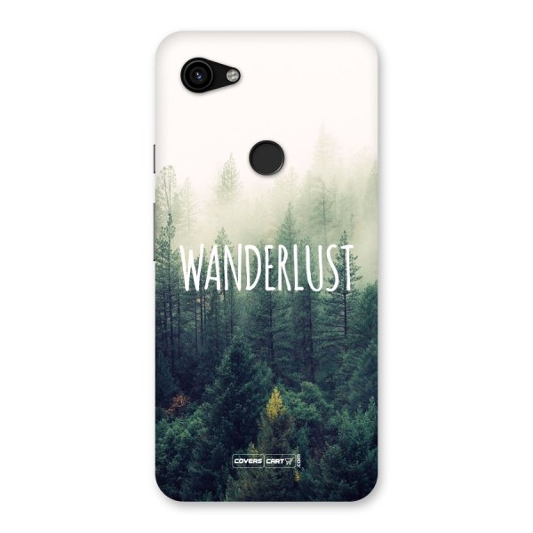 Wanderlust Back Case for Google Pixel 3a XL