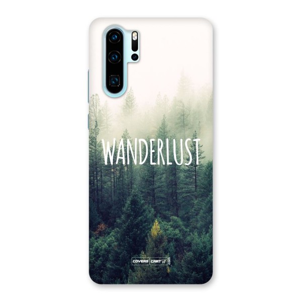 Wanderlust Back Case for Huawei P30 Pro