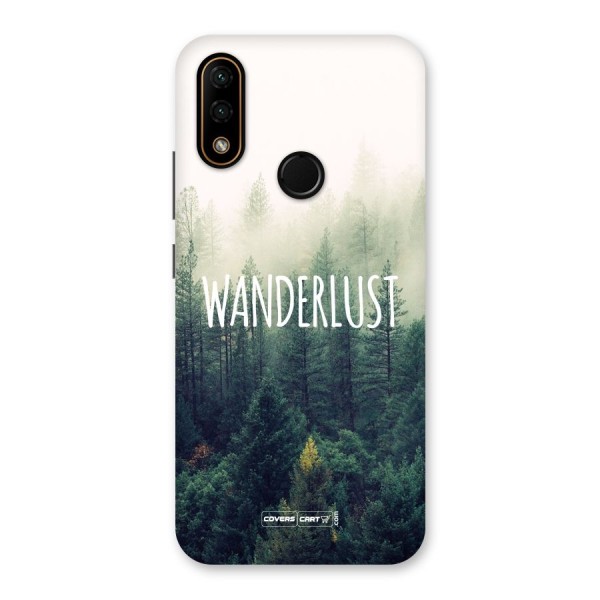 Wanderlust Back Case for Lenovo A6 Note