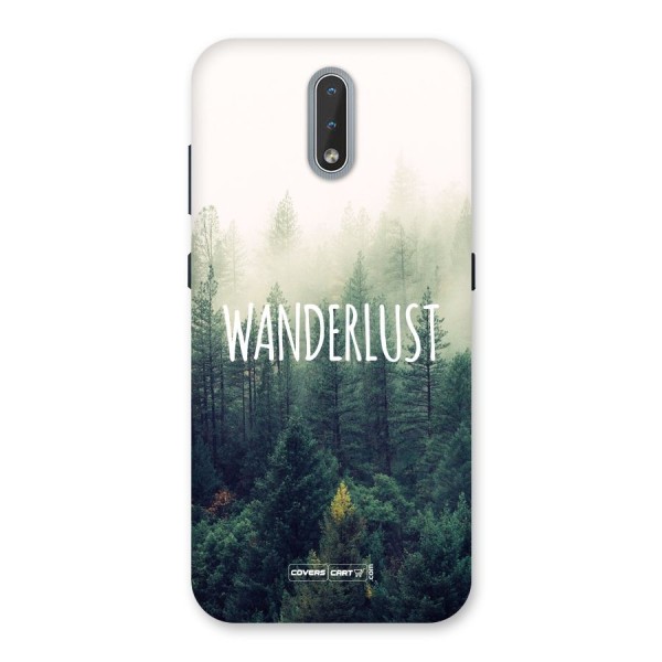 Wanderlust Back Case for Nokia 2.3