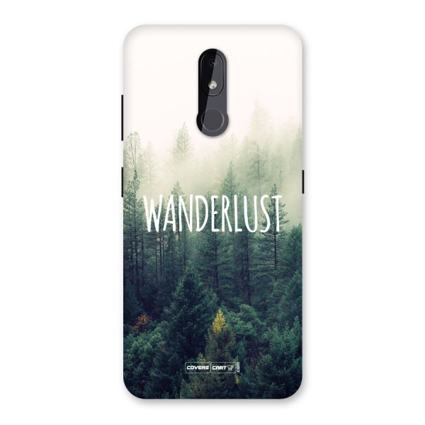 Wanderlust Back Case for Nokia 3.2