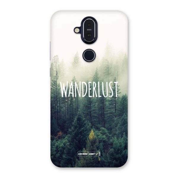 Wanderlust Back Case for Nokia 8.1