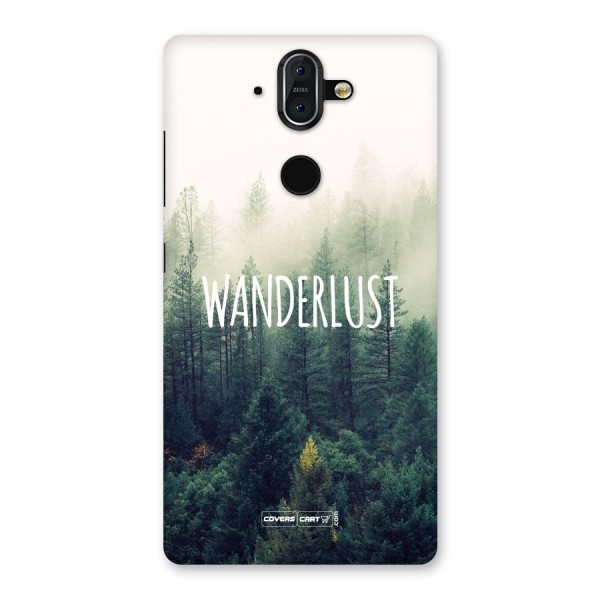 Wanderlust Back Case for Nokia 8 Sirocco