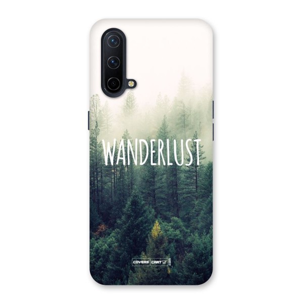 Wanderlust Back Case for OnePlus Nord CE 5G