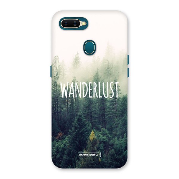 Wanderlust Back Case for Oppo A11k