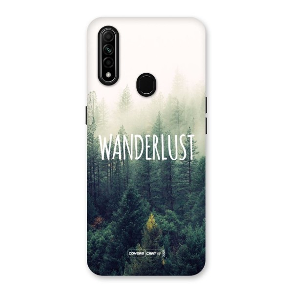 Wanderlust Back Case for Oppo A31