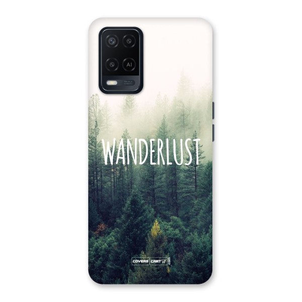 Wanderlust Back Case for Oppo A54