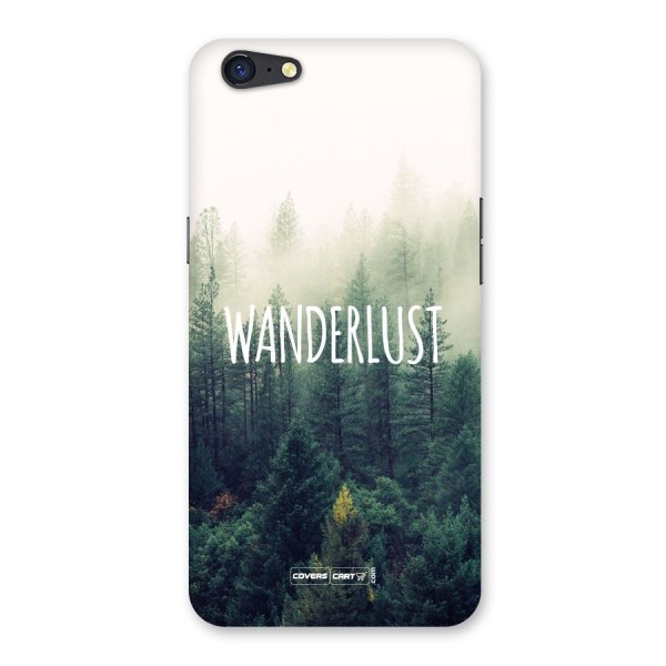 Wanderlust Back Case for Oppo A71