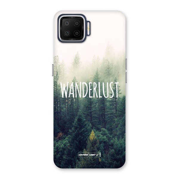 Wanderlust Back Case for Oppo F17