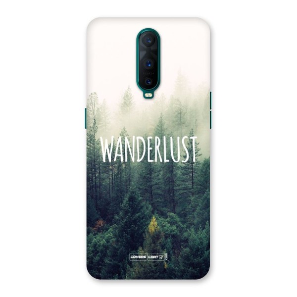 Wanderlust Back Case for Oppo R17 Pro