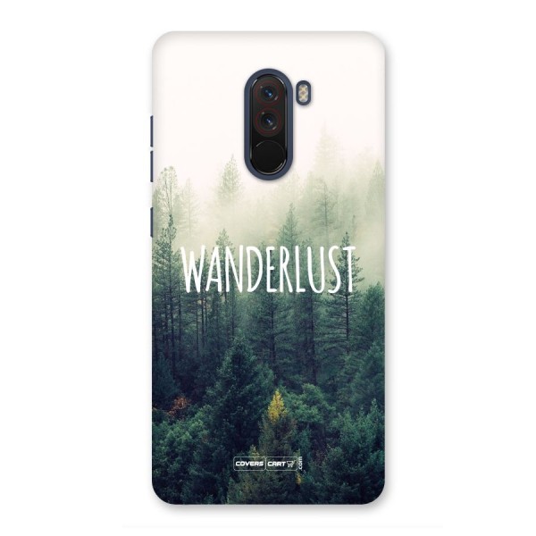 Wanderlust Back Case for Poco F1