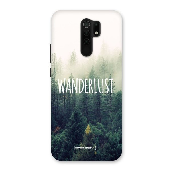 Wanderlust Back Case for Poco M2