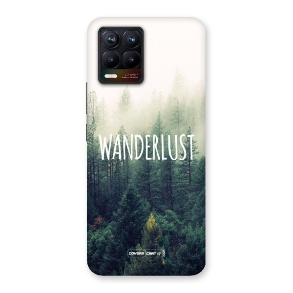 Wanderlust Back Case for Realme 8