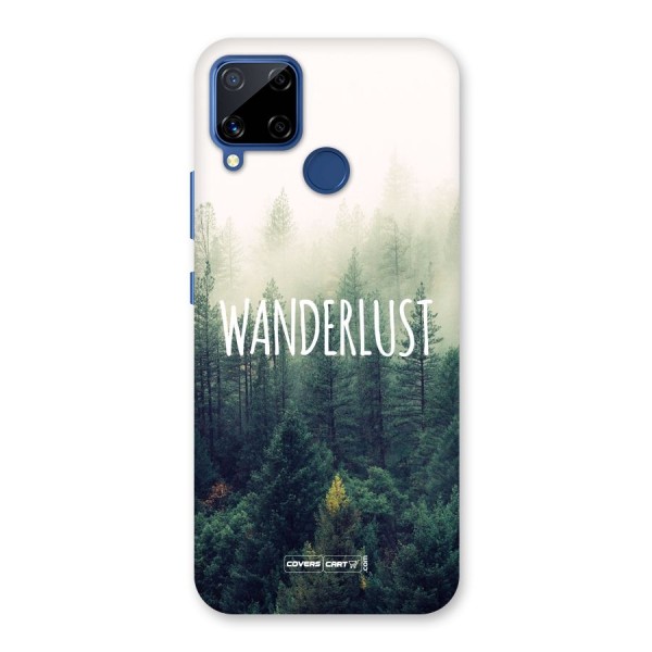 Wanderlust Back Case for Realme C12