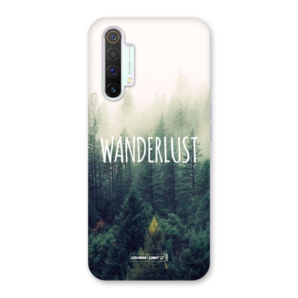 Wanderlust Back Case for Realme X3