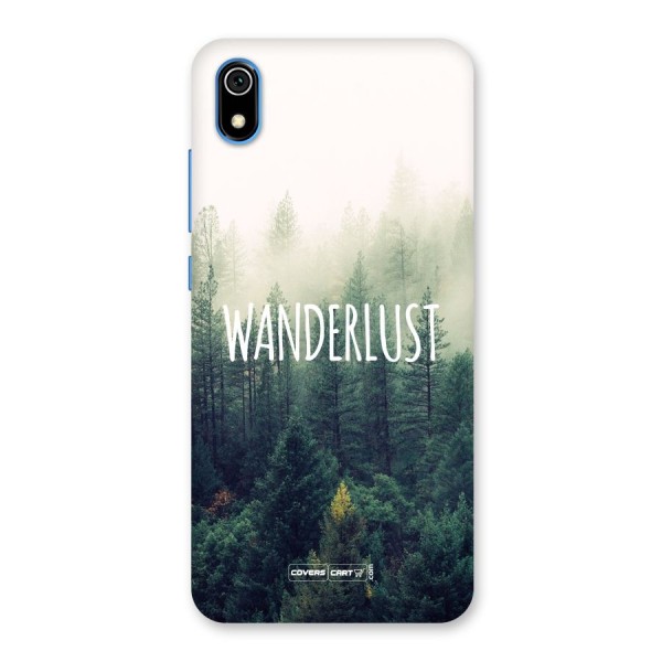 Wanderlust Back Case for Redmi 7A