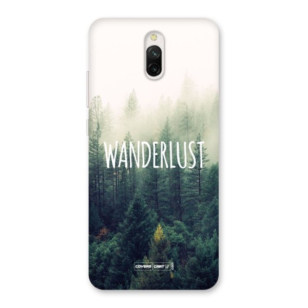 Wanderlust Back Case for Redmi 8A Dual