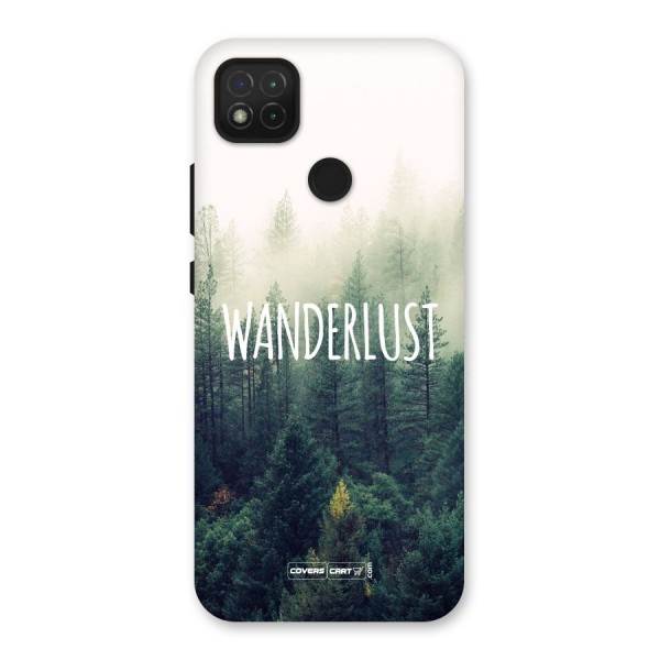 Wanderlust Back Case for Redmi 9