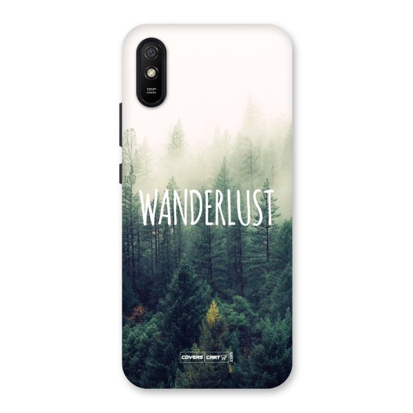 Wanderlust Back Case for Redmi 9i