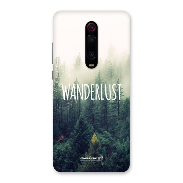 Wanderlust Back Case for Redmi K20 Pro