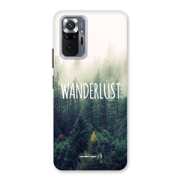 Wanderlust Back Case for Redmi Note 10 Pro Max