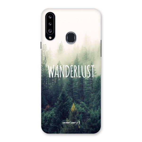 Wanderlust Back Case for Samsung Galaxy A20s