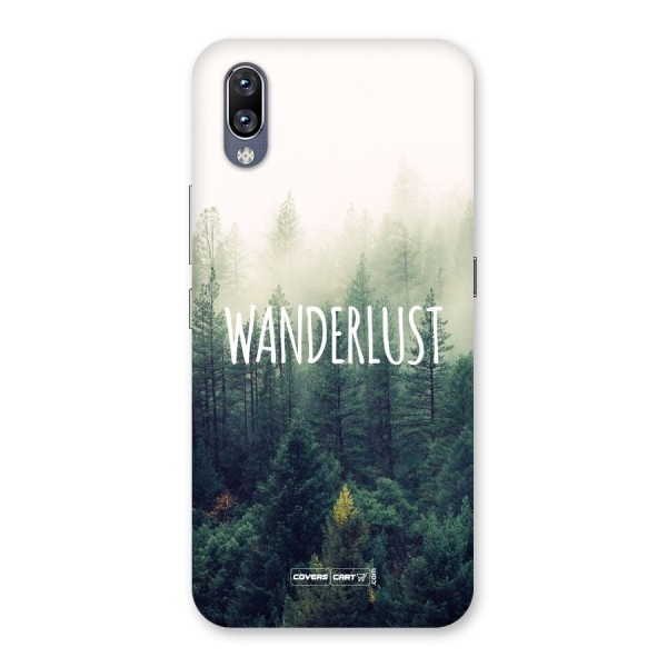 Wanderlust Back Case for Vivo NEX