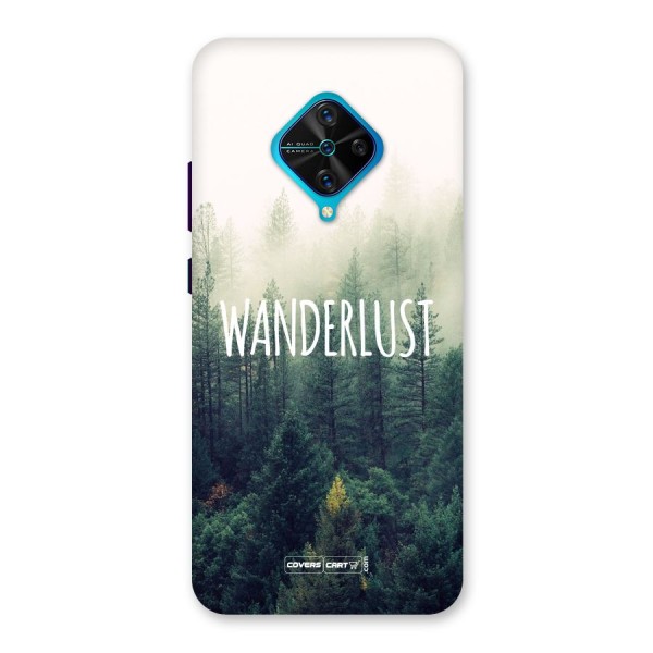 Wanderlust Back Case for Vivo S1 Pro