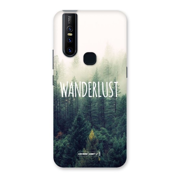 Wanderlust Back Case for Vivo V15